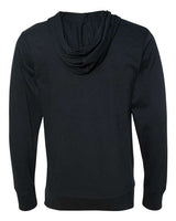 J America JA8231 Adult Sport Lace Jersey Hood #color_NAVY