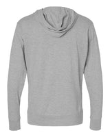 J America JA8231 Adult Sport Lace Jersey Hood #color_OXFORD