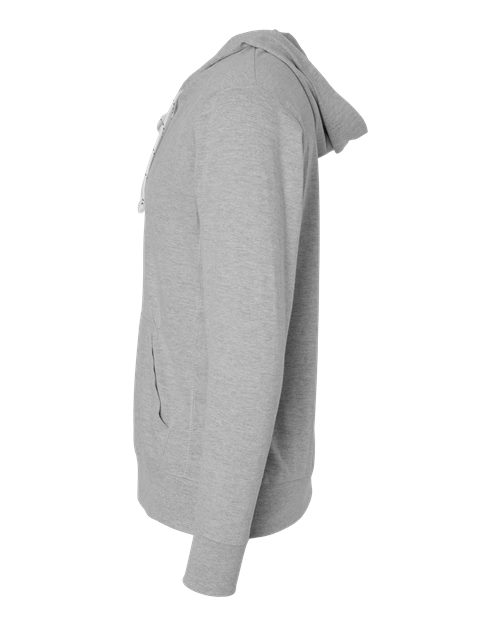 J America JA8231 Adult Sport Lace Jersey Hood #color_OXFORD