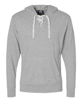 J America JA8231 Adult Sport Lace Jersey Hood #color_OXFORD