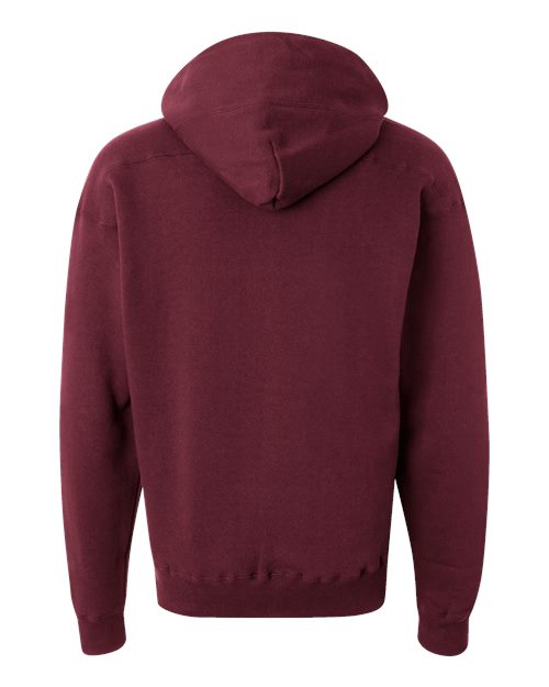 J America JA8830 Adult Sport Lace Hooded Sweatshirt #color_MAROON