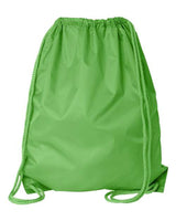 Liberty Bags 8882 LargeDrawstring Backpack #color_LIME GREEN