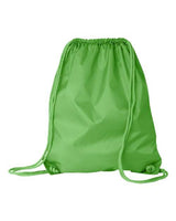 Liberty Bags 8882 LargeDrawstring Backpack #color_LIME GREEN