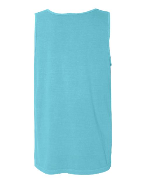 Comfort Colors C9360 Adult Heavyweight Tank #color_LAGOON BLUE
