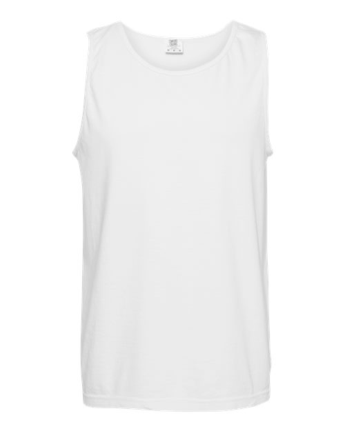Comfort Colors C9360 Adult Heavyweight Tank #color_WHITE