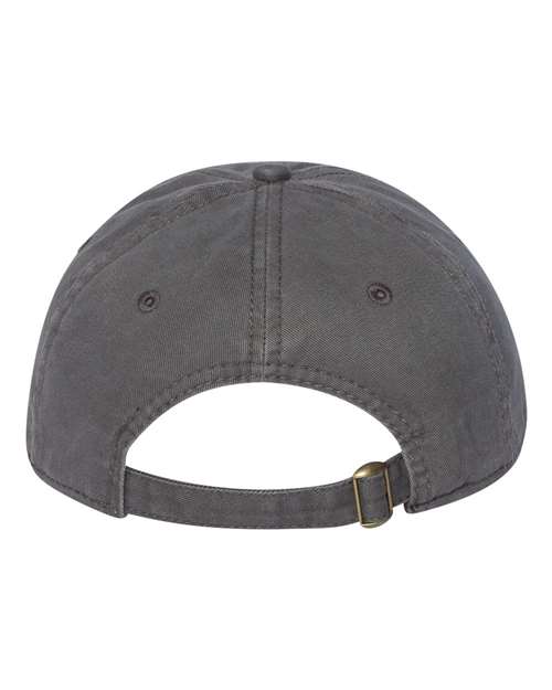 Valucap AH35 Unstructured Cap #color_Charcoal