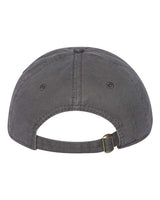Valucap AH35 Unstructured Cap #color_Charcoal