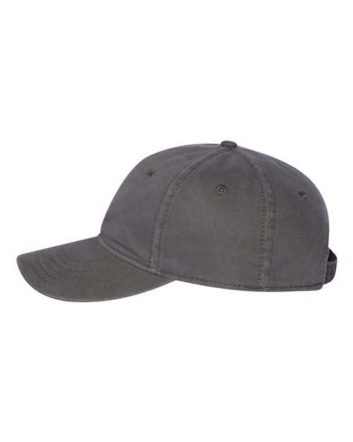 Valucap AH35 Unstructured Cap #color_Charcoal