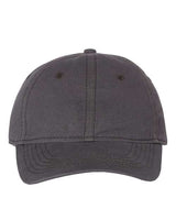 Valucap AH35 Unstructured Cap #color_Charcoal