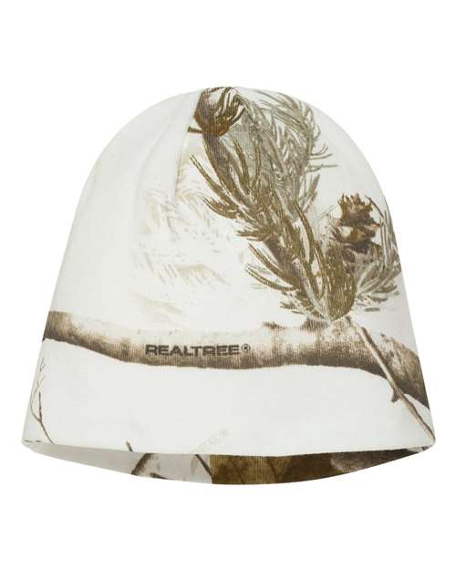 ""Kati LCB08 8" Licensed Camo Beanie" #color_White Realtree AP"