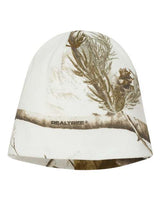 ""Kati LCB08 8" Licensed Camo Beanie" #color_White Realtree AP"