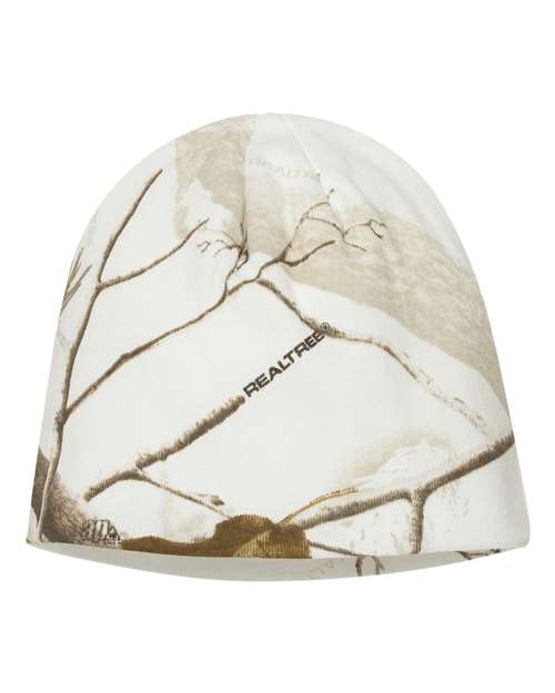 ""Kati LCB08 8" Licensed Camo Beanie" #color_White Realtree AP"