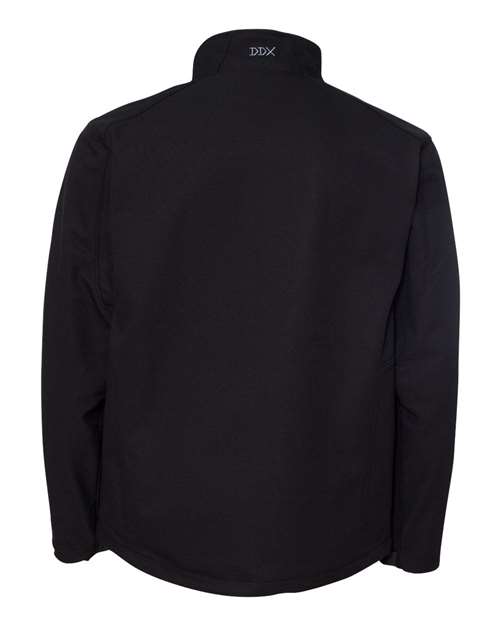 Dri Duck 5365 Men's Acceleration Softshell Jacket #color_BLACK