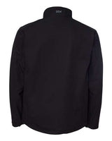 Dri Duck 5365 Men's Acceleration Softshell Jacket #color_BLACK