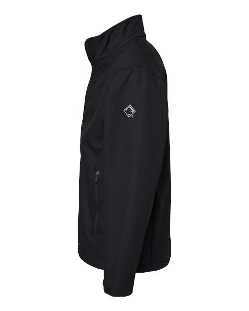 Dri Duck 5365 Men's Acceleration Softshell Jacket #color_BLACK