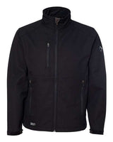 Dri Duck 5365 Men's Acceleration Softshell Jacket #color_BLACK