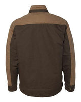 Dri Duck 5089 Men's Horizon Jacket #color_TOBACO/ FLD KHKI