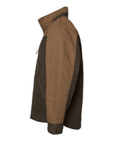 Dri Duck 5089 Men's Horizon Jacket #color_TOBACO/ FLD KHKI