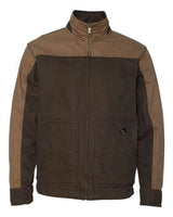 Dri Duck 5089 Men's Horizon Jacket #color_TOBACO/ FLD KHKI