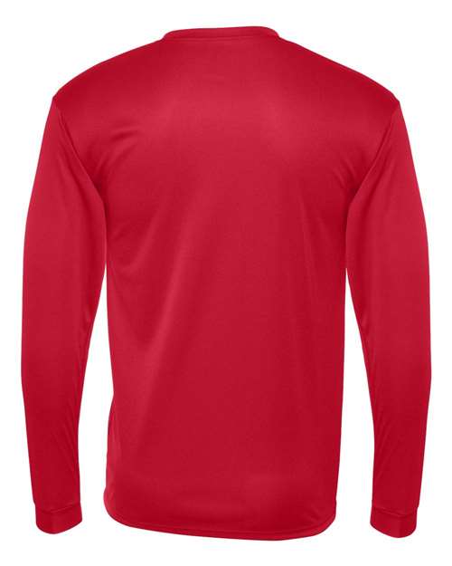 C2 Sport 5104 Performance Long Sleeve T-Shirt #color_Red