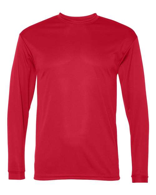 C2 Sport 5104 Performance Long Sleeve T-Shirt #color_Red