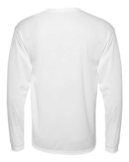 C2 Sport 5104 Performance Long Sleeve T-Shirt #color_White