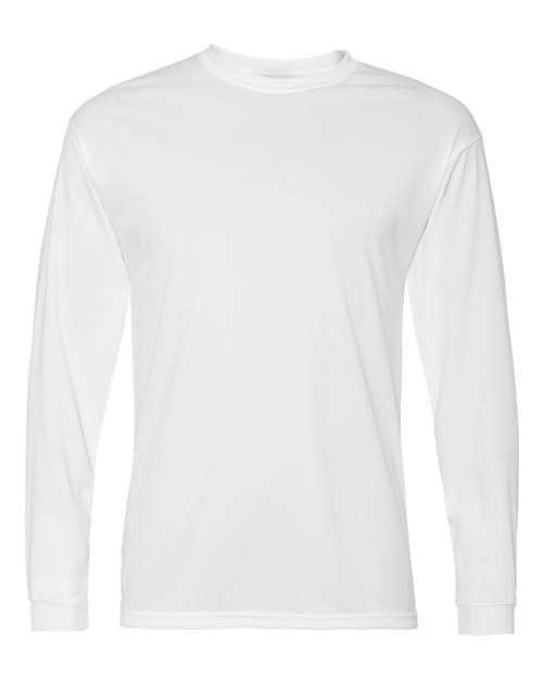 C2 Sport 5104 Performance Long Sleeve T-Shirt #color_White
