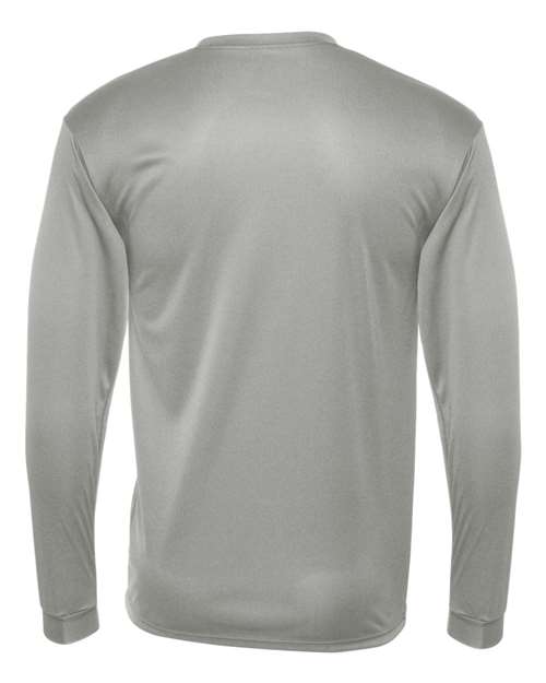 C2 Sport 5104 Performance Long Sleeve T-Shirt #color_Silver
