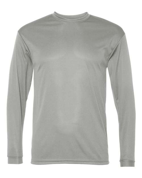 C2 Sport 5104 Performance Long Sleeve T-Shirt #color_Silver