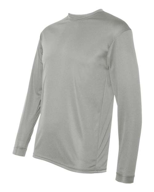 C2 Sport 5104 Performance Long Sleeve T-Shirt #color_Silver