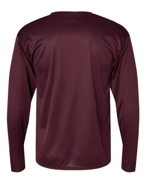 C2 Sport 5104 Performance Long Sleeve T-Shirt #color_Maroon