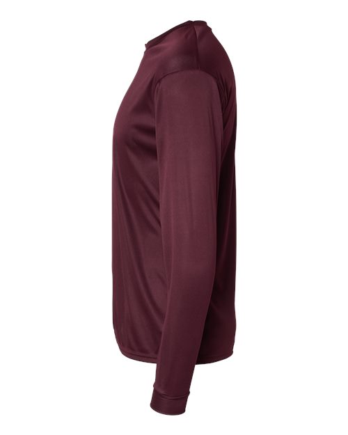 C2 Sport 5104 Performance Long Sleeve T-Shirt #color_Maroon