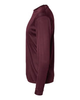C2 Sport 5104 Performance Long Sleeve T-Shirt #color_Maroon