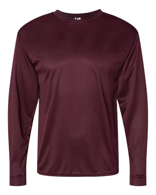 C2 Sport 5104 Performance Long Sleeve T-Shirt #color_Maroon