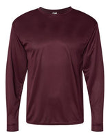C2 Sport 5104 Performance Long Sleeve T-Shirt #color_Maroon
