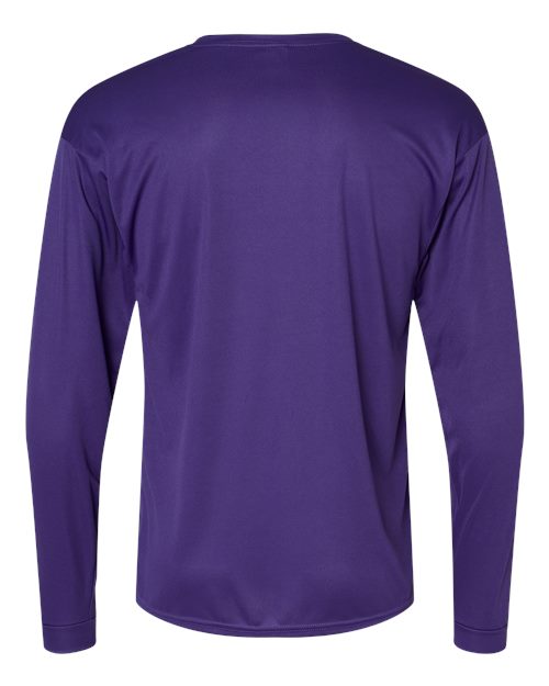 C2 Sport 5104 Performance Long Sleeve T-Shirt #color_Purple