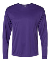 C2 Sport 5104 Performance Long Sleeve T-Shirt #color_Purple