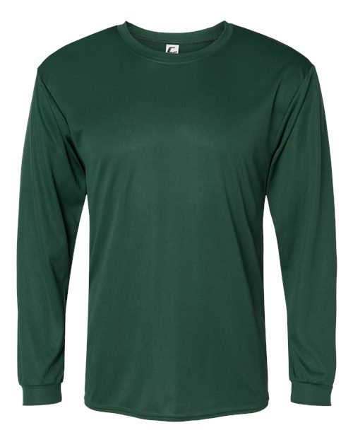 C2 Sport 5104 Performance Long Sleeve T-Shirt #color_Forest