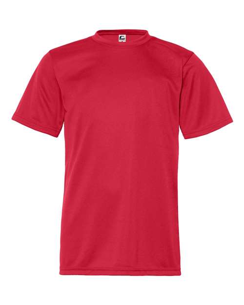 C2 Sport 5200 Youth Performance T-Shirt #color_Red