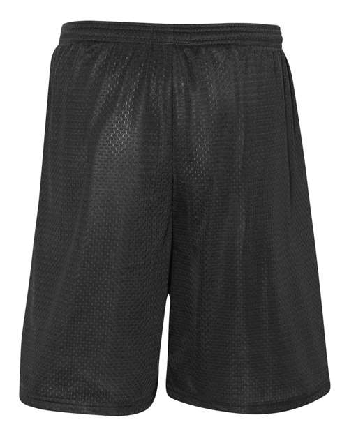 "C2 Sport 5109 Mesh 9" Shorts #color_Black"