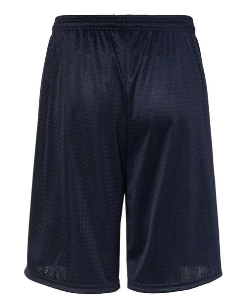 "C2 Sport 5109 Mesh 9" Shorts #color_Navy"