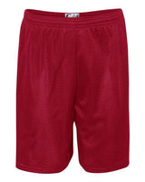 "C2 Sport 5109 Mesh 9" Shorts #color_Red"