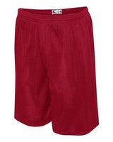 "C2 Sport 5109 Mesh 9" Shorts #color_Red"