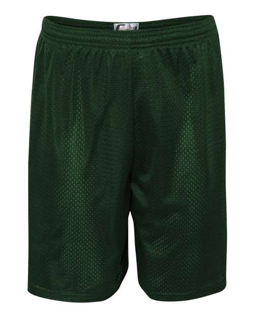 "C2 Sport 5109 Mesh 9" Shorts #color_Forest"