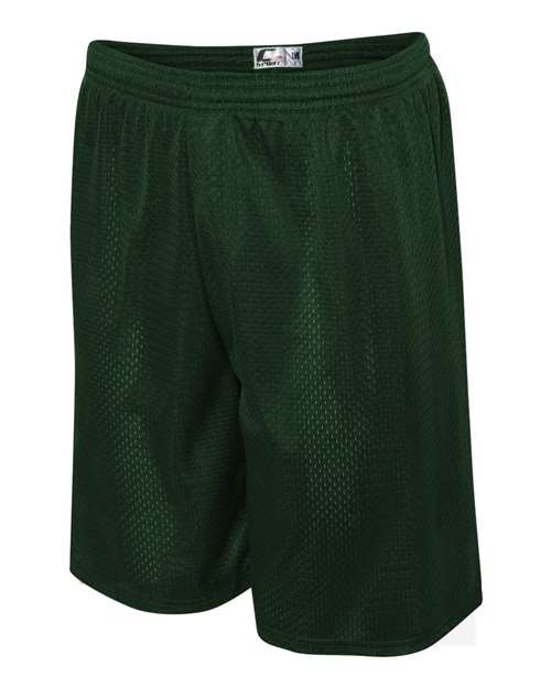 "C2 Sport 5109 Mesh 9" Shorts #color_Forest"