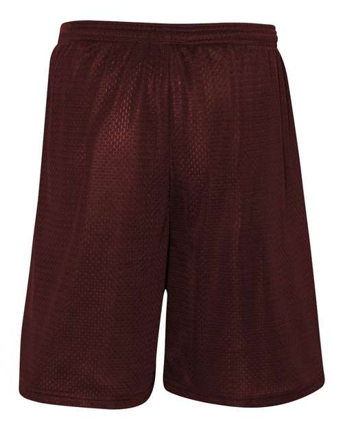 "C2 Sport 5109 Mesh 9" Shorts #color_Maroon"