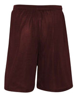 "C2 Sport 5109 Mesh 9" Shorts #color_Maroon"