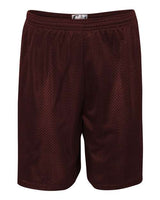 "C2 Sport 5109 Mesh 9" Shorts #color_Maroon"