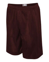 "C2 Sport 5109 Mesh 9" Shorts #color_Maroon"