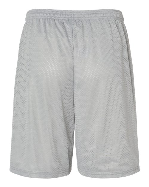 "C2 Sport 5109 Mesh 9" Shorts #color_Silver"